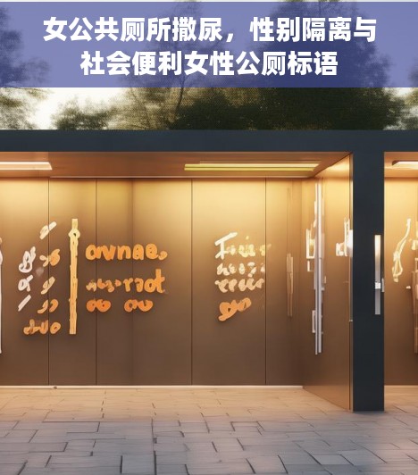 女公共厕所撒尿，性别隔离与社会便利女性公厕标语