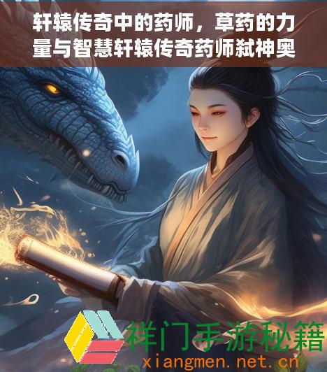 轩辕传奇中的药师，草药的力量与智慧轩辕传奇药师弑神奥义