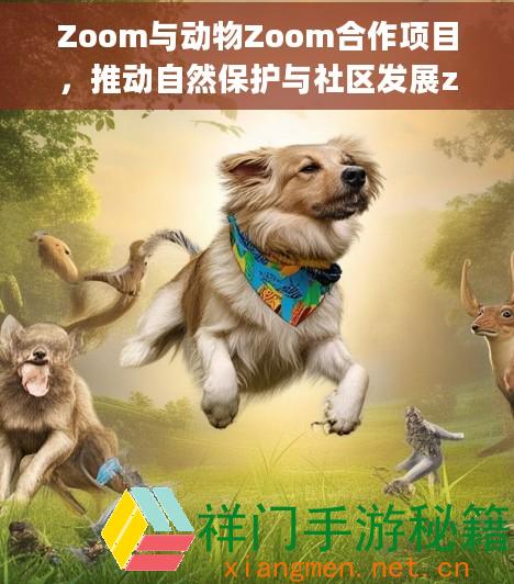Zoom与动物Zoom合作项目，推动自然保护与社区发展zoom challenge and dog