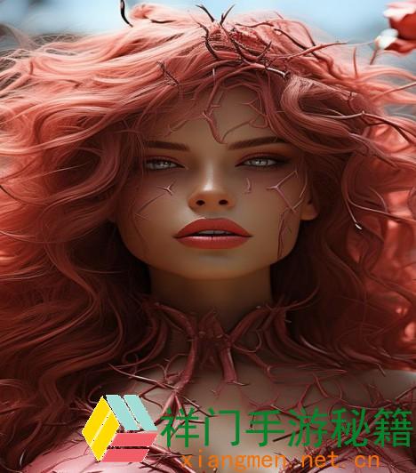 刺猬玫瑰：高干植物中的共同存在