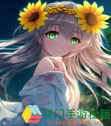 向日葵在夜晚开放动漫日语姓名的真实意义是什么？
