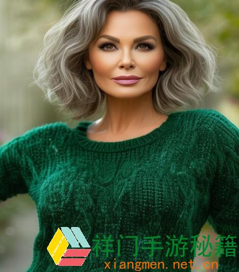 怎么挑选合适自己的胖老太太老奶奶开衫毛衣加绒加厚样式？