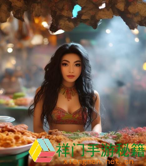 今日印尼直播视频的美食与风情，观众怎么参加互动？