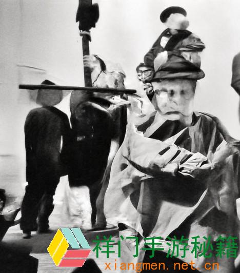 云缨站桌之上为刘禅教育汉字奥妙：疑问中见教育真理