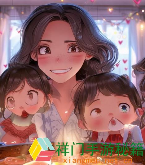 四个女儿一锅烩大团圆，怎样才能让家庭集会更温馨？