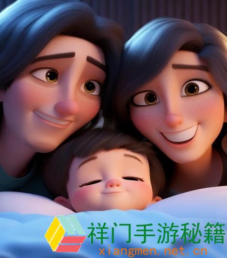 年青夫妻把小孩哄睡后开监控，真的能前进育儿质量吗？