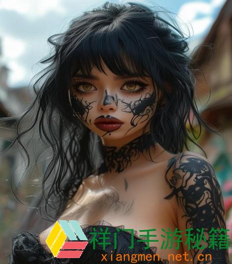 心动小镇大黑脸妆容获取攻略大全详解