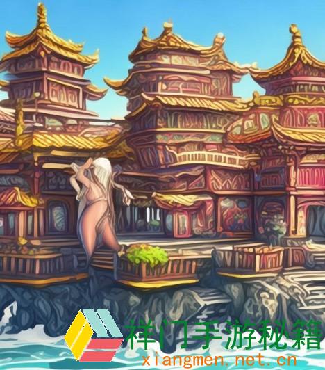 江南百景图碧海浮岛修建什么样 碧海浮岛修建介绍