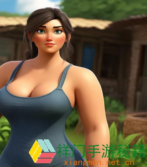 老农人老干棒的媳妇果儿是一位乡村女人的斗争模范：展示了女人的力气与才智