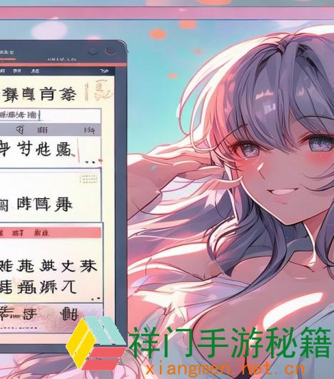 怎么经过弹窗设置中文汉字的显现？