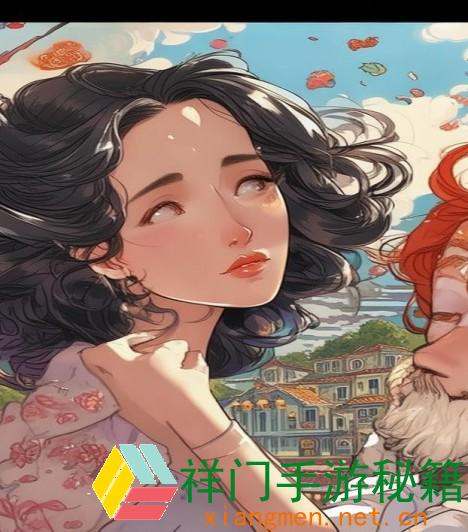 秦雨罗老旺的友谊怎么影响小镇的艺术与美食开展？