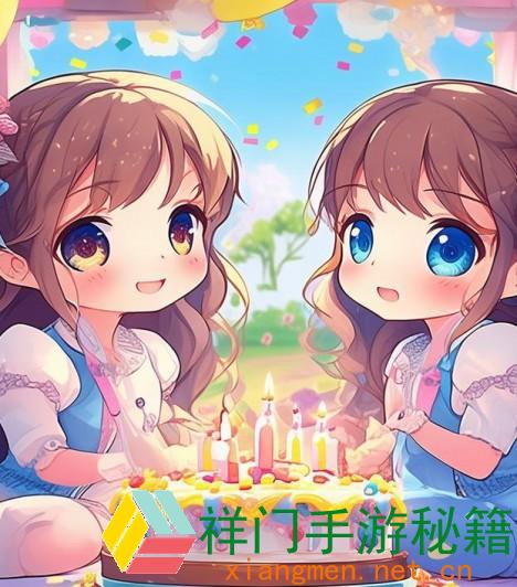 怎么与双胞胎姐妹一同度过第一个年初，体会高兴与生长？