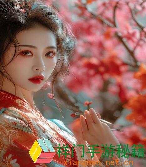 四月花开美如画：探寻婀娜多姿与国色天香的魅力