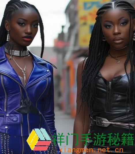 黑人双人RAPPER人物布景：他们的音乐之路怎么敞开？