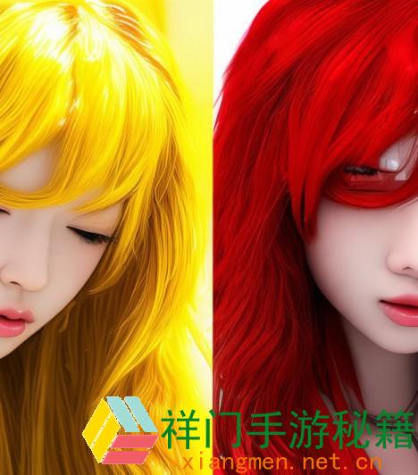 黄三色与红三色的差异图片比照，你知道吗？