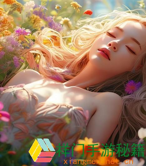 头埋在我花丛里的夸姣体会：怎么享用花海中的天然魅力
