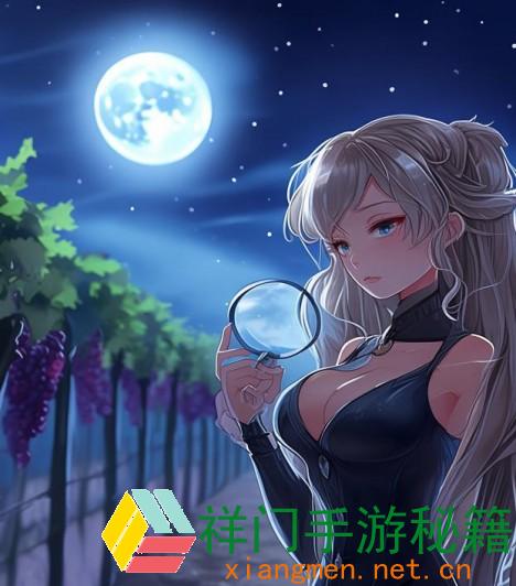 晚上要查看葡萄不坠落, 这是为什么呢？