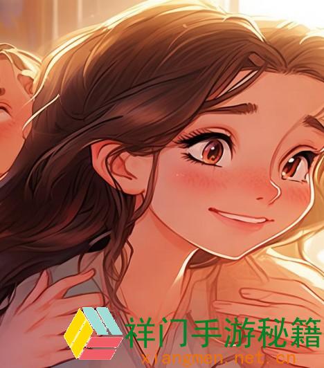 从后边紧紧抱住妈妈，脸红的瞬间让我深入感触到亲情的宝贵：一种温暖的爱的表达