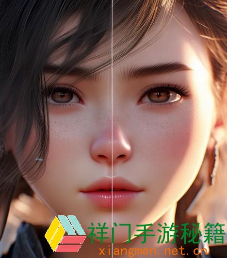 零之曙光复刻版vs原版比照：女主面部细节增强