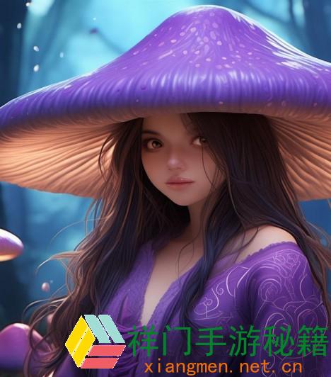 紫色蘑菇的甘旨与安全性讨论能否定心食用的本相揭秘
