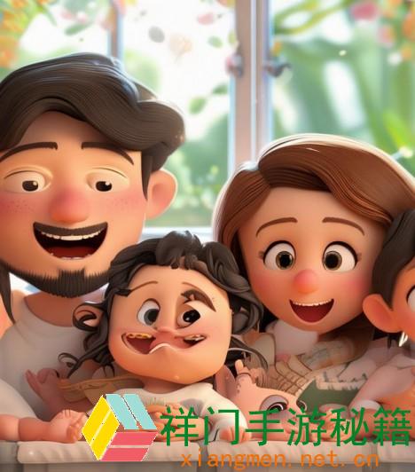 一家四口变五口(一家四口迎来新成员夸姣加倍的温馨故事)