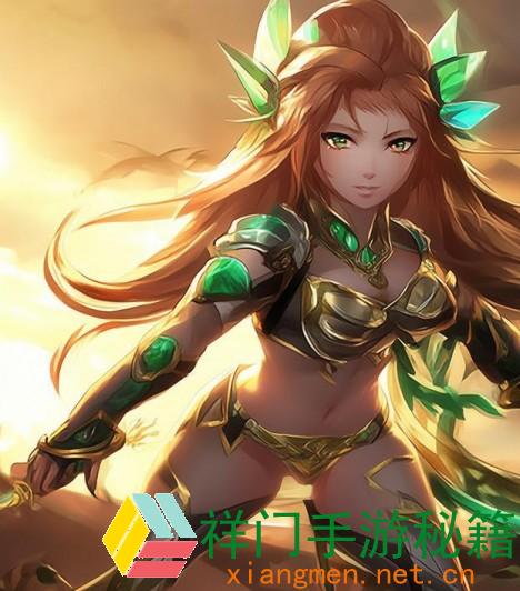 伽罗新皮肤曝光 王者荣耀再添富丽战役女神魅力