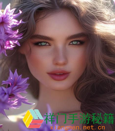 紫龙花图片(艳丽紫龙花开放春日光荣，展示天然之美与生命的力气)