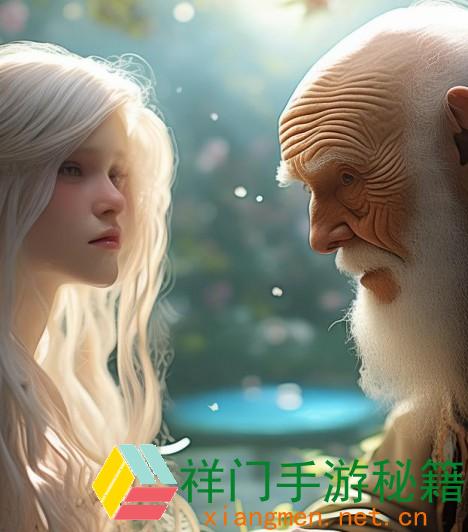 白叟与时刻的对话：探究年月背面的故事与才智