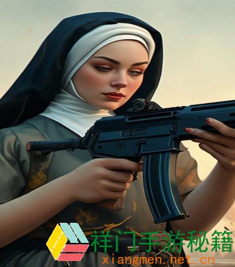 机关枪修女、机关枪修女的崇奉与战役：在暴力与慈善之间的挑选