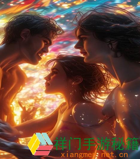 三人共舞愿望的火花两男一女的影响体会与情感融合
