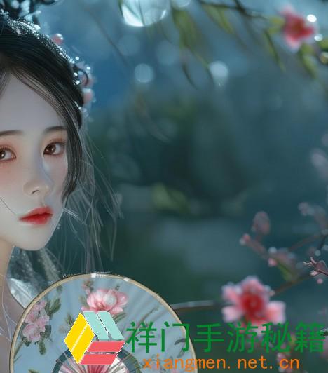 桃花扇下情缘连绵，摇摇欲坠共此生