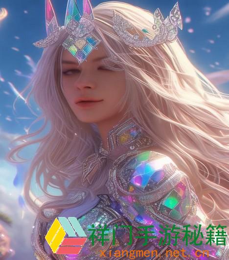 水晶猎龙者原图-水晶猎龙者开始姿态