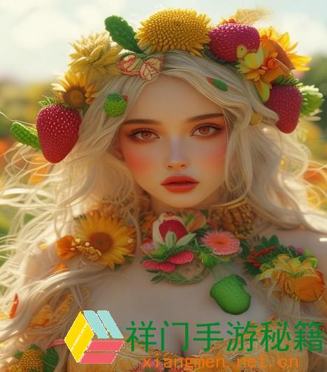 石榴蕾丝榴莲向日葵草莓丝瓜秋葵;草莓榴莲向日葵秋葵花样