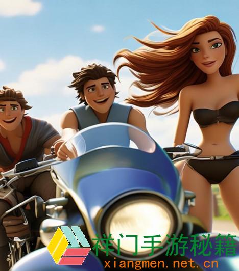 两个男生的公路冒险之旅驾驭愿望与友谊的交汇