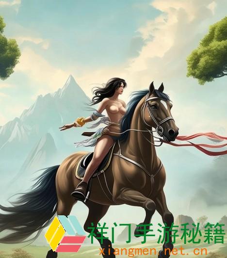 跟着马的奔驰愈加深化古代的布景故事、跟着马的奔驰愈加深化古代的布景故事英文