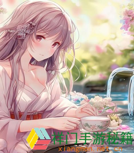 吃花中心流水喝季小茶_吃花喝茶的时节盛宴，体会天然的芳香与安静