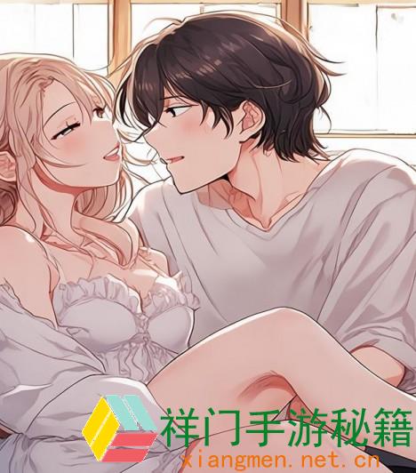 温馨情侣日常：爱在每一个普通瞬间的插画故事