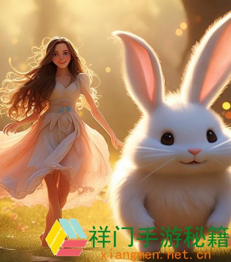 《爸爸与女儿的小兔子奇幻冒险之旅》