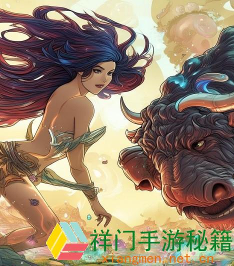 牛爷爷与小丽的奇幻对决：才智与勇气的比赛之旅