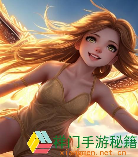 翱翔的愿望 黄金天使之翼带你奔驰QQ飞车的无限赛道