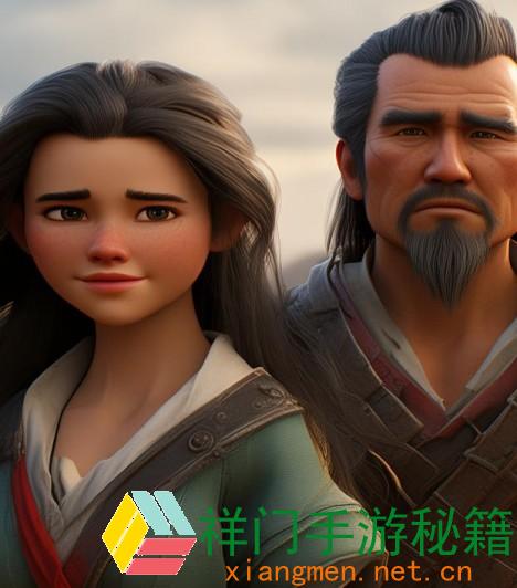 上阵父子兵_父子同心战江湖传承勇气与才智的传奇故事