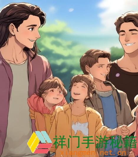 一家四口游玩、一家四口游玩的心境说说