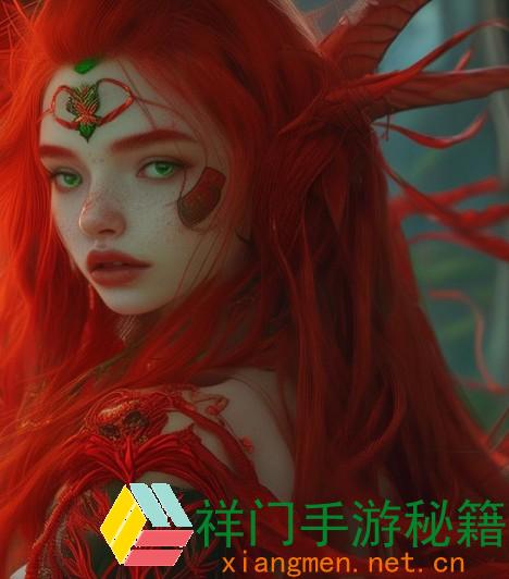 红龙女王被龙吼氏族软禁期间的爱人—红龙女王发现龙