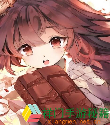 王者荣耀伽罗吃巧克力棒-伽罗巧克力棒的香甜瞬间让战役充溢能量与高兴