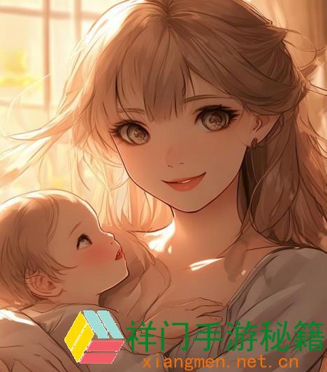 温暖的怀有 母爱如海 宝宝在妈妈怀中感触无尽的安全与美好