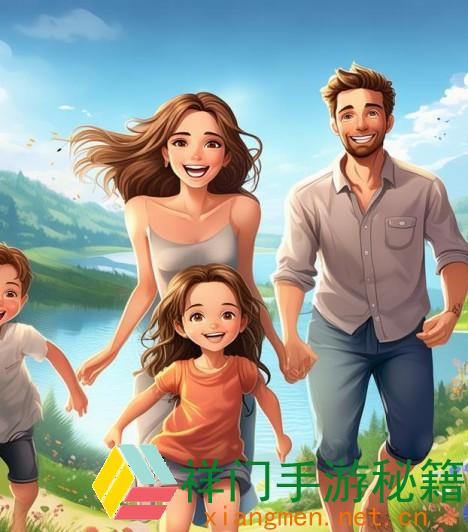 一家四口出去玩—一家四口的欢喜之旅探寻天然之美与家庭温情的完美结合
