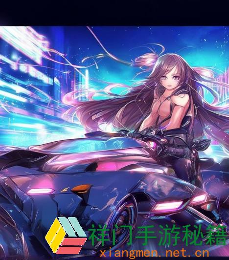 热情奔驰愿望同行 QQ飞车车队引领速度与热情的新年代