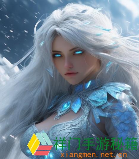 冰晶凤凰操纵冰雪国际的传奇副本探险之旅