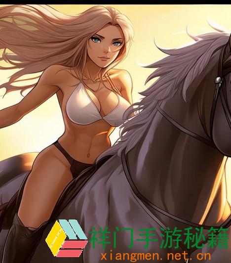 人马配速45分钟是免费的吗男人与小母马;人马 骑