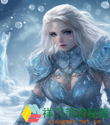 雪人骑士努努勇闯冰雪王国探险之旅的奇幻故事